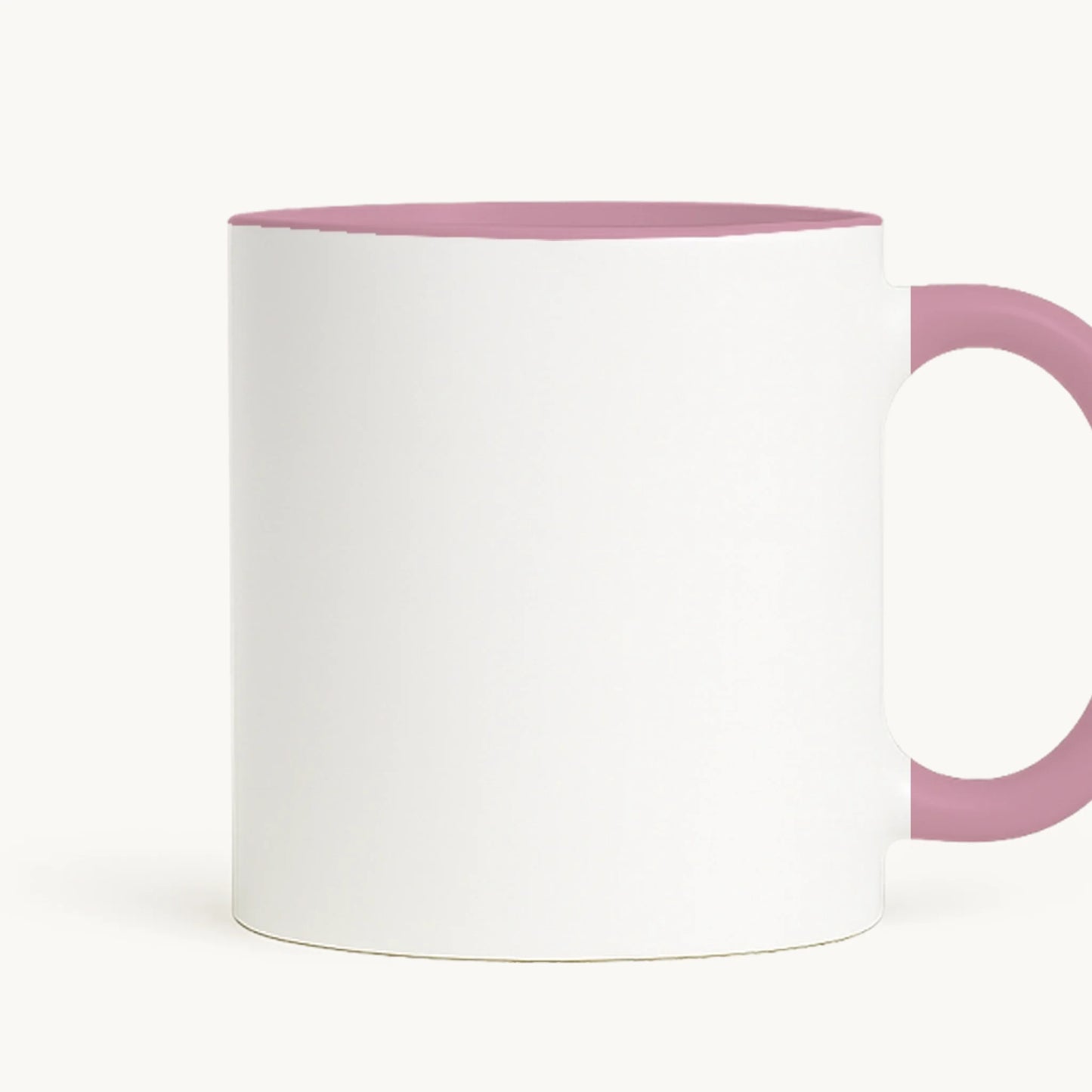 cana toarta dreapta - alb