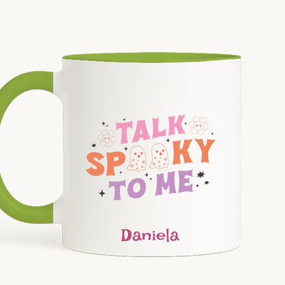 cana toarta stanga - alb