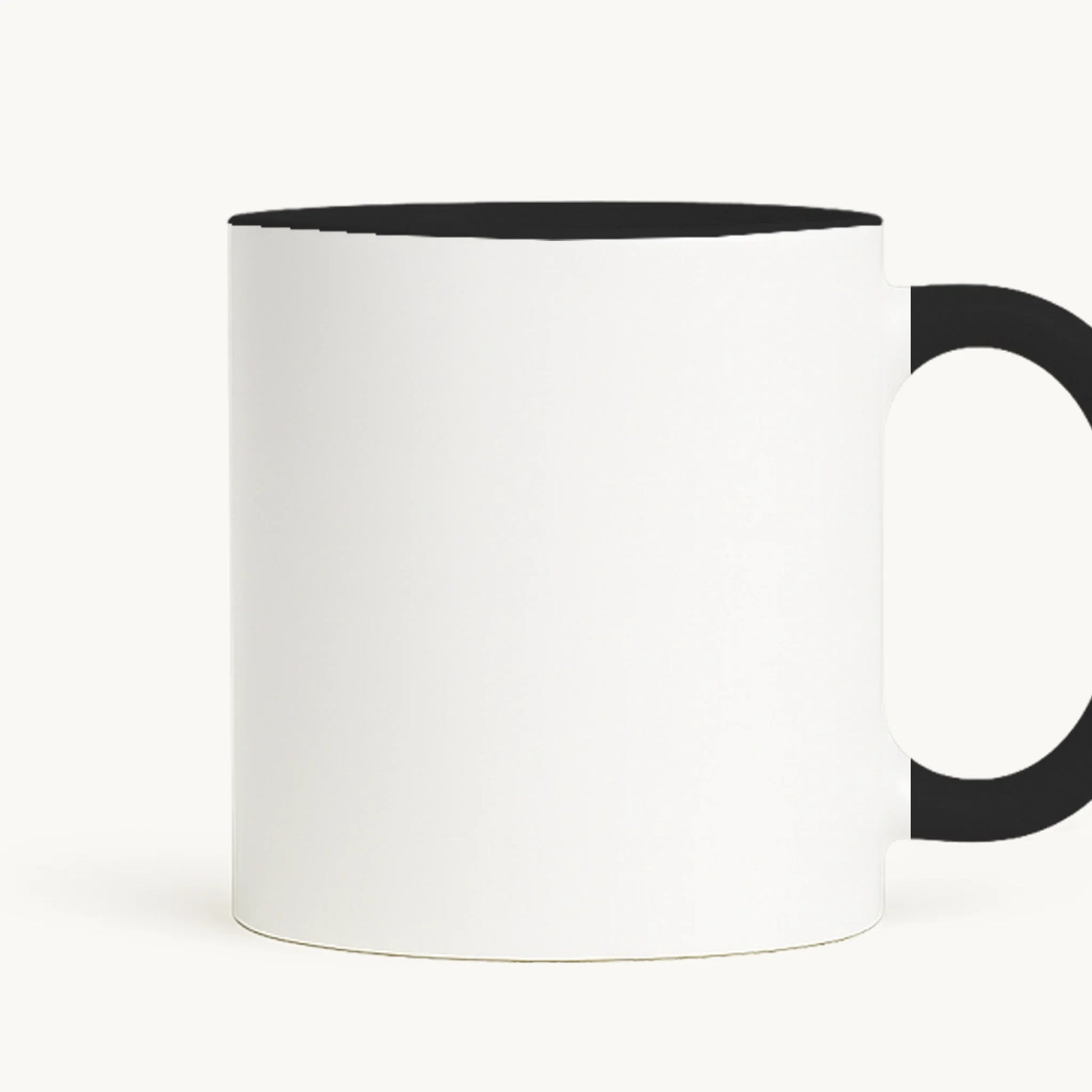 cana toarta dreapta - alb