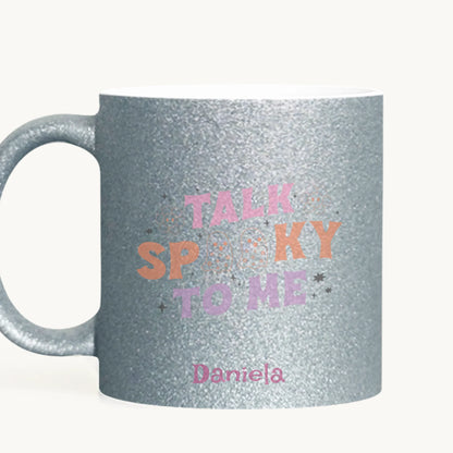 cana toarta stanga - alb