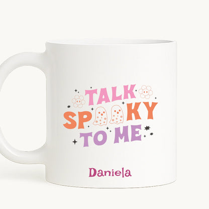 cana toarta stanga - alb