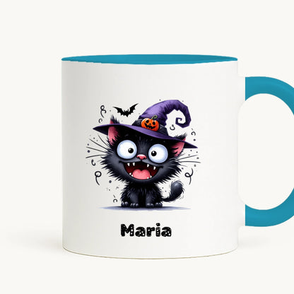 cana toarta dreapta - alb