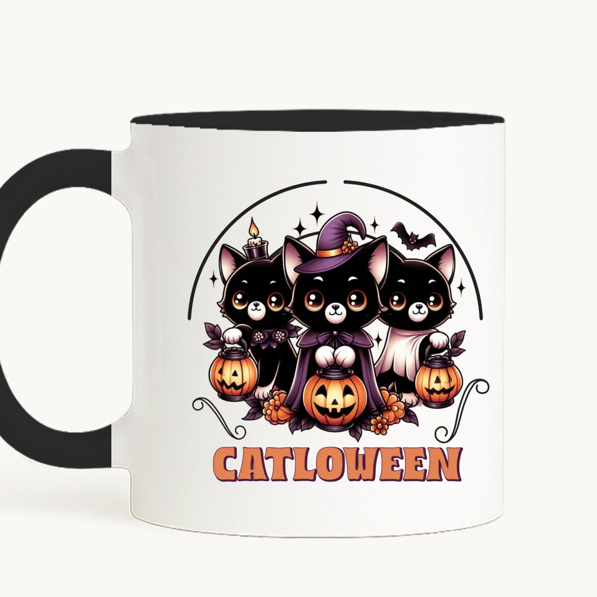 cana toarta stanga - alb