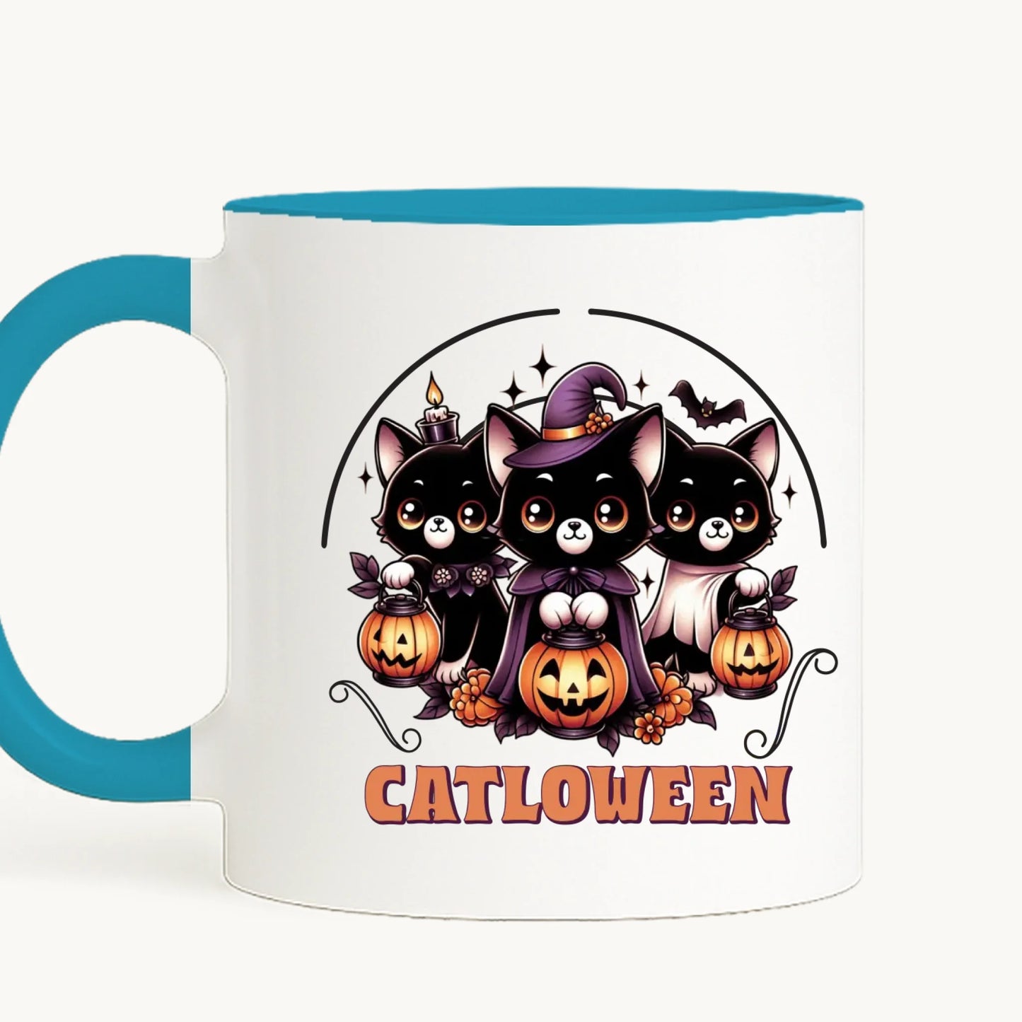 cana toarta stanga - alb