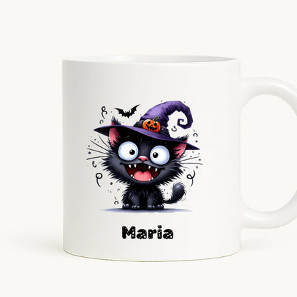 cana toarta dreapta - alb