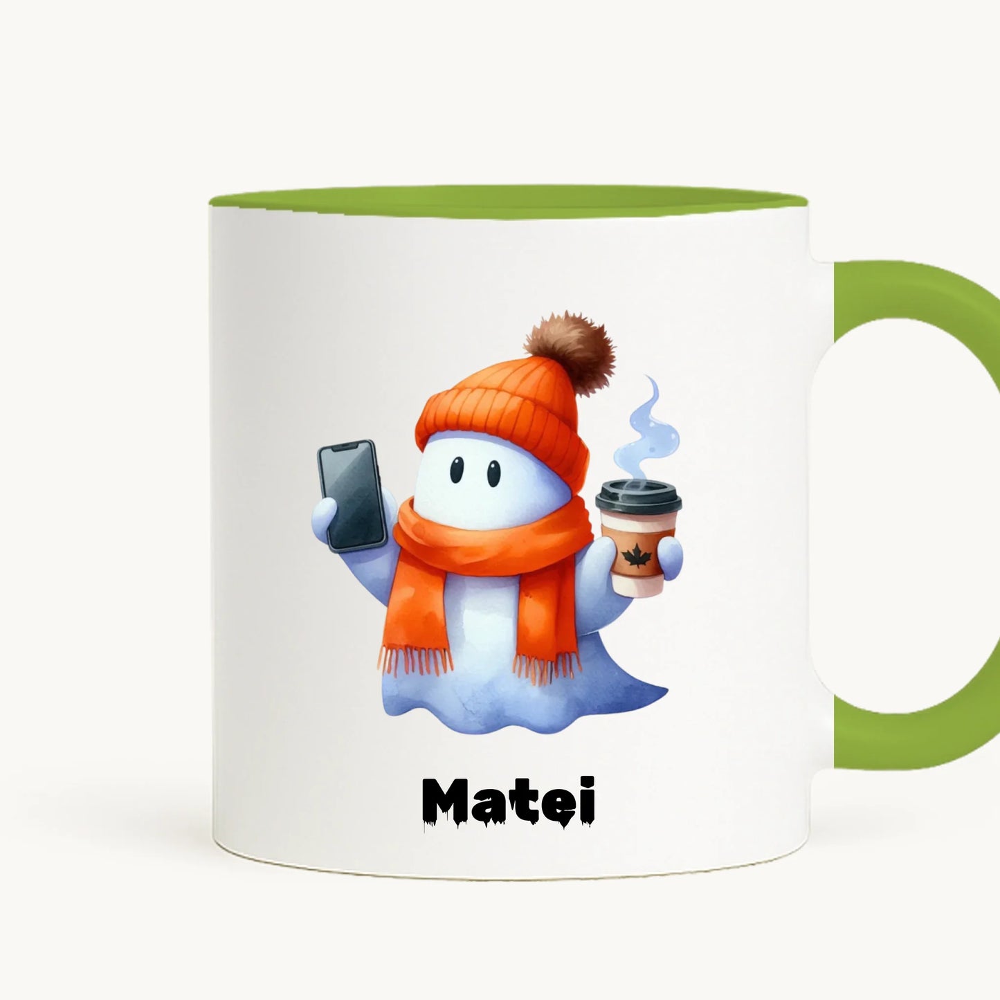 cana toarta dreapta - alb