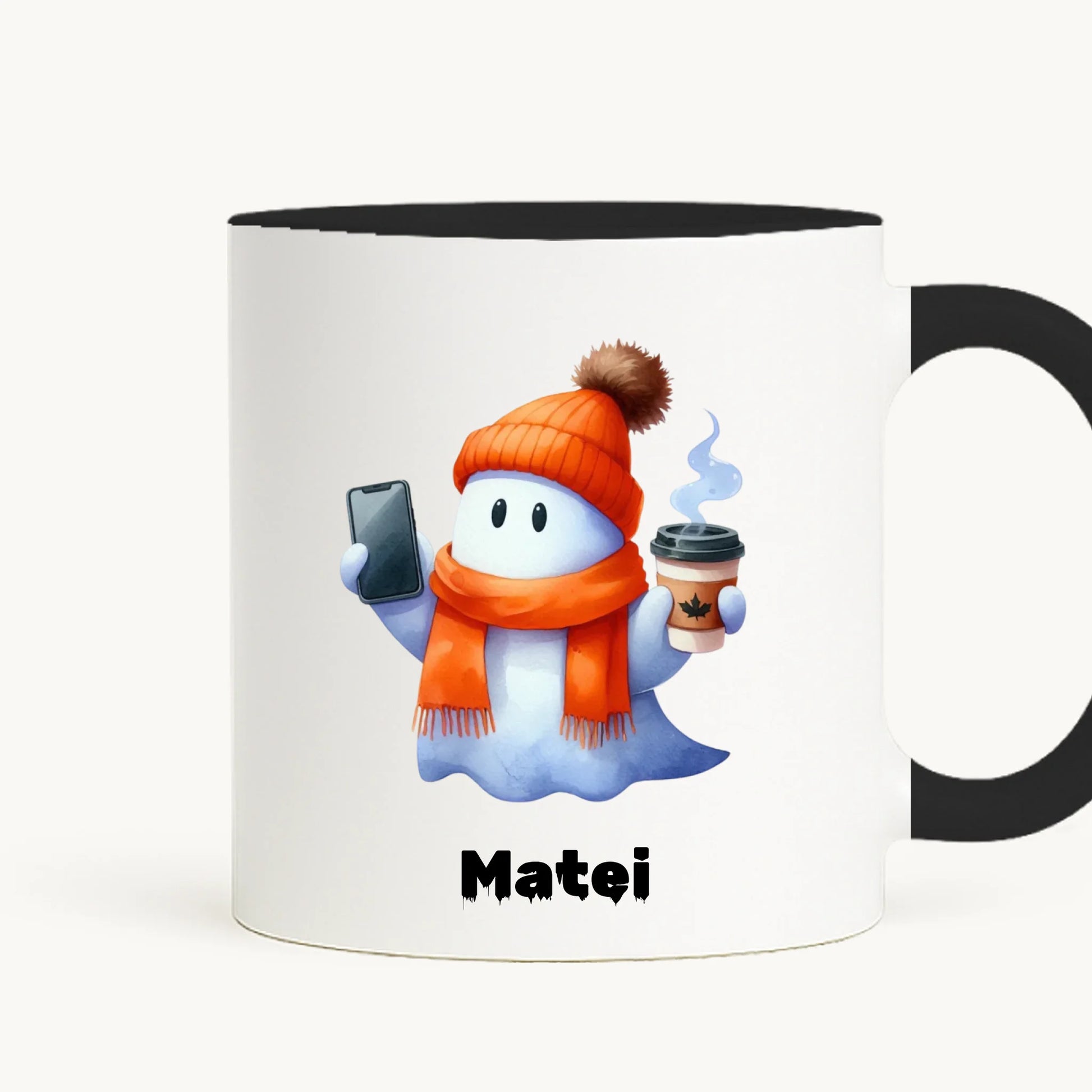 cana toarta dreapta - alb