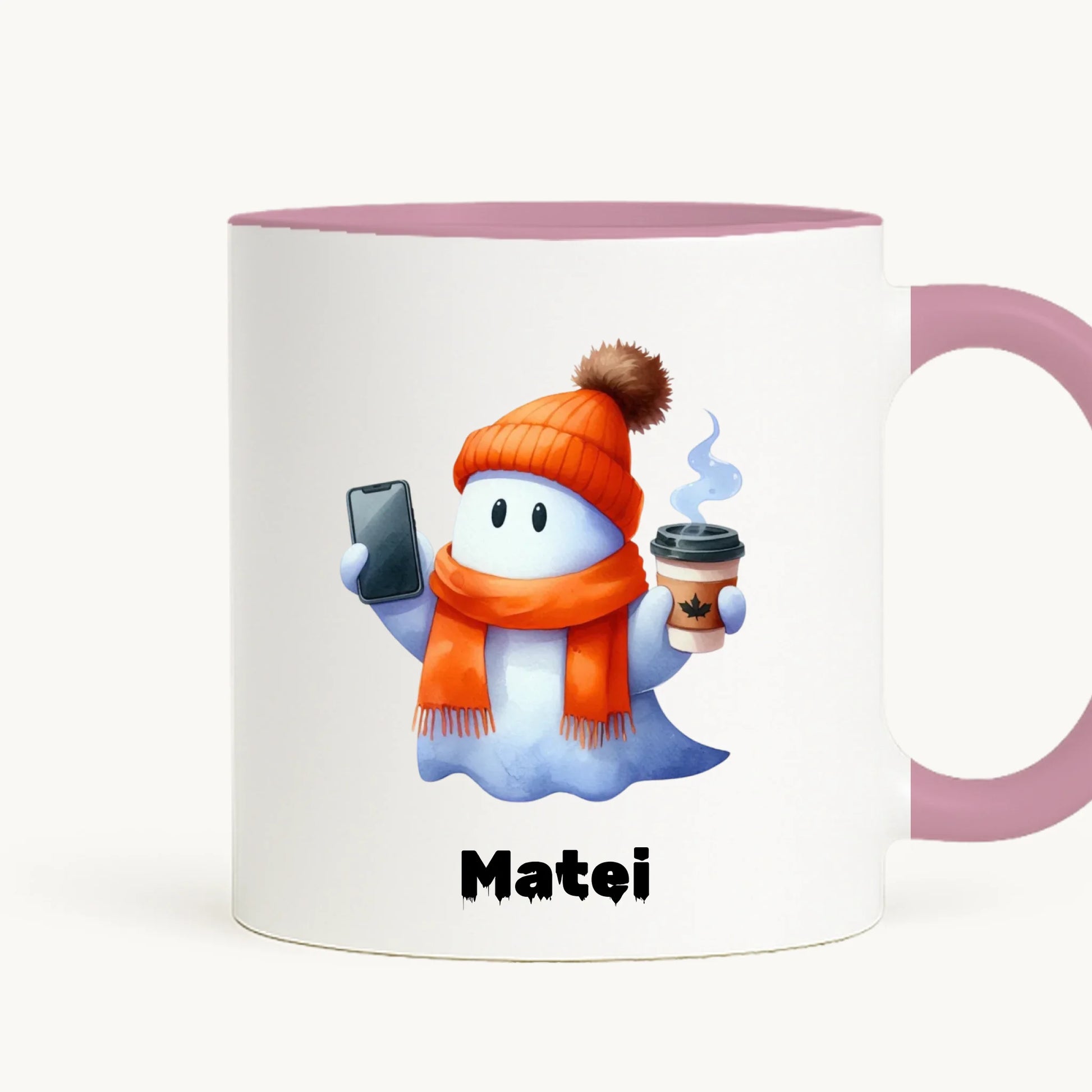 cana toarta dreapta - alb