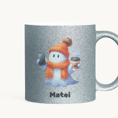 cana toarta dreapta - alb