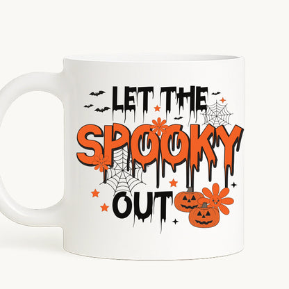 cana toarta stanga - alb