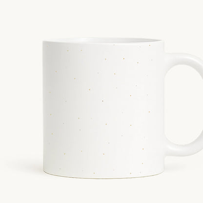 cana toarta dreapta - alb