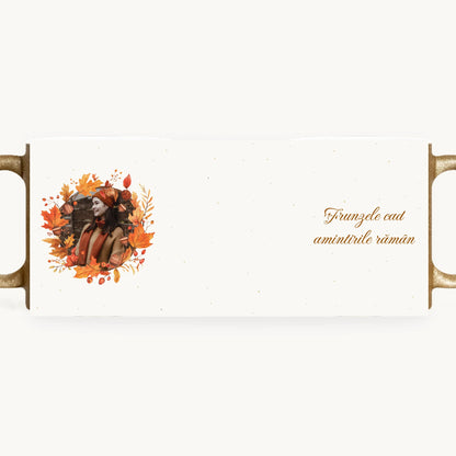 cana desfasurata - alb