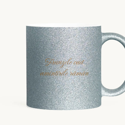 cana toarta dreapta - alb