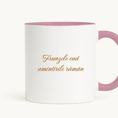 cana toarta dreapta - alb