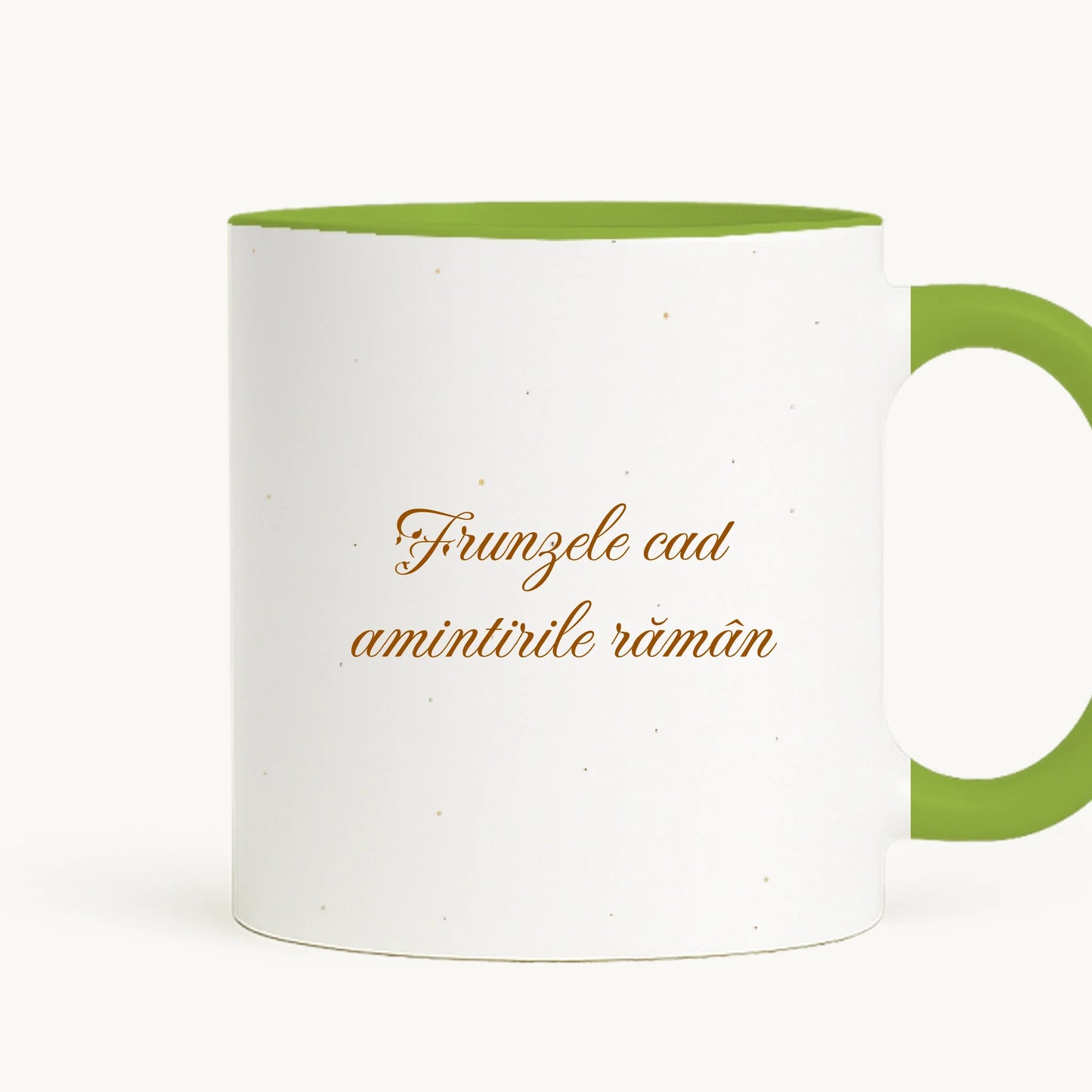 cana toarta dreapta - alb