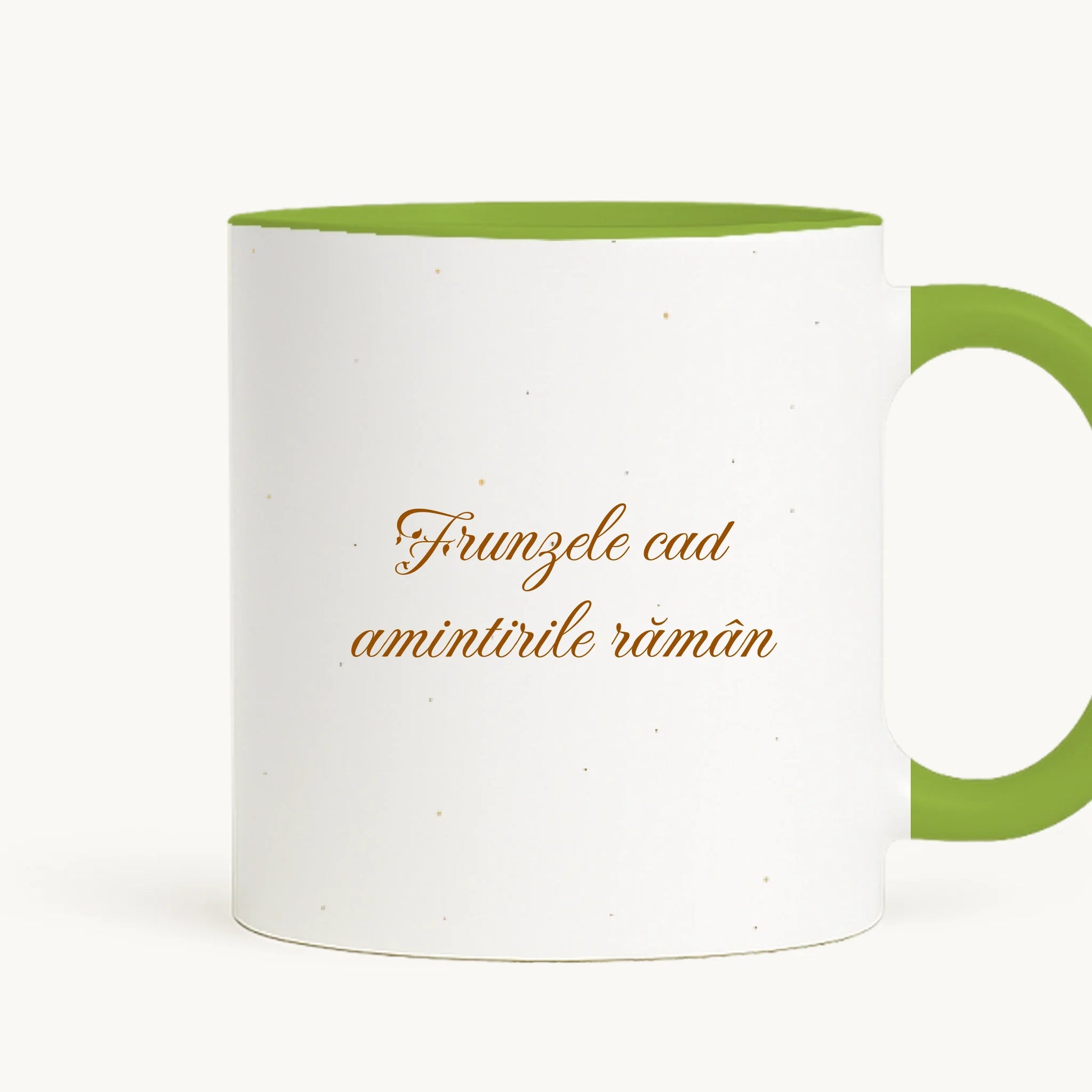 cana toarta dreapta - alb