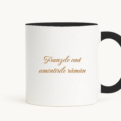 cana toarta dreapta - alb