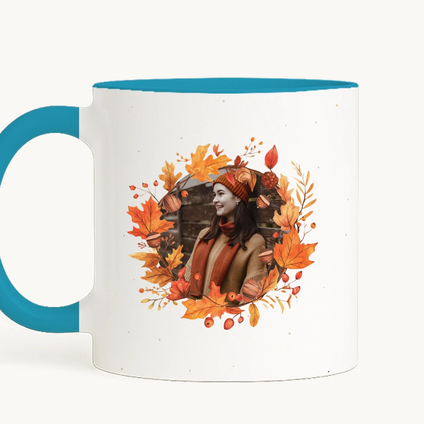 cana toarta stanga - alb