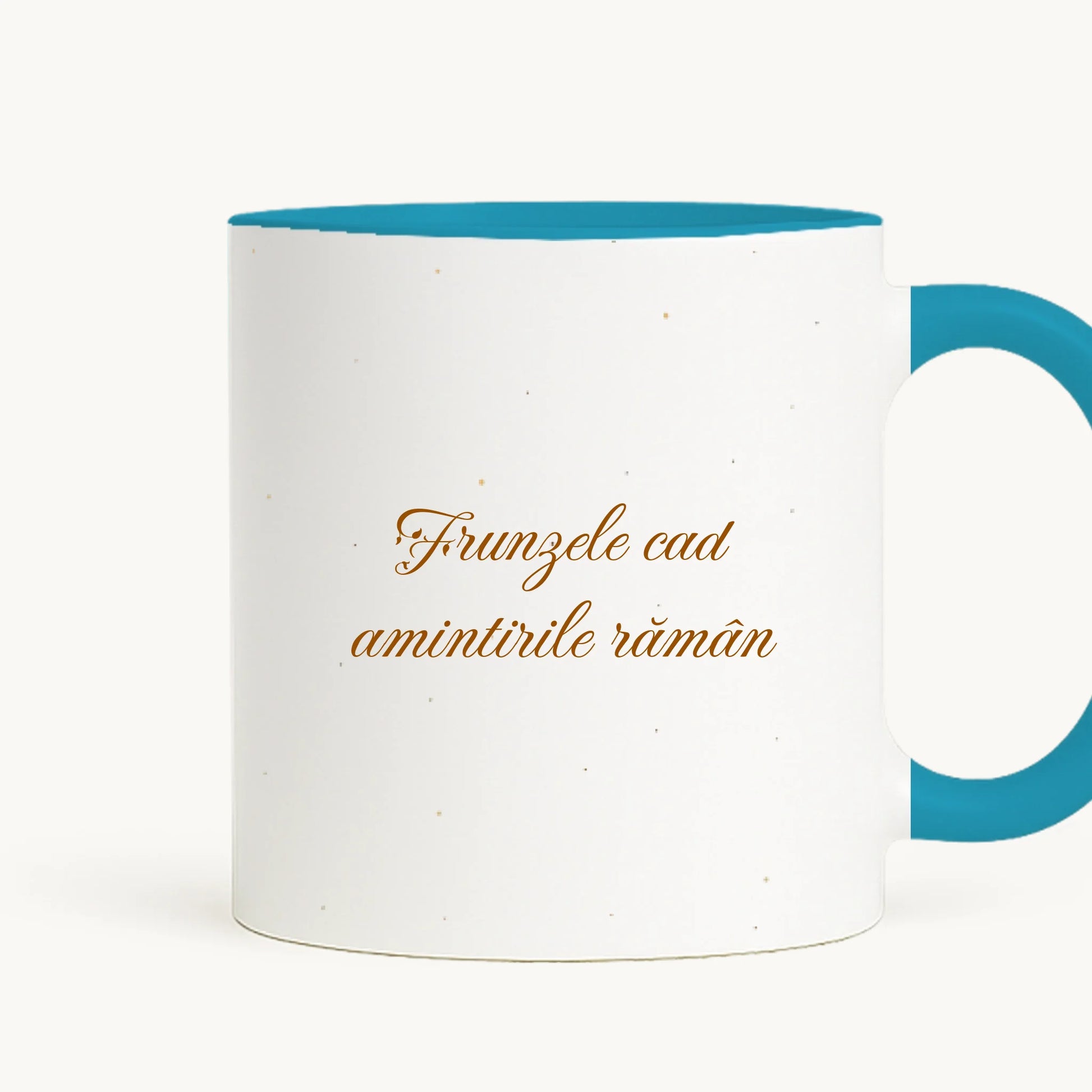 cana toarta dreapta - alb