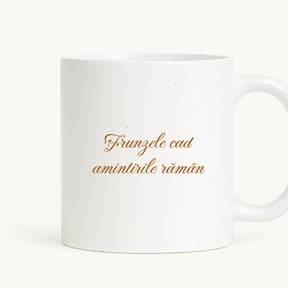 cana toarta dreapta - alb