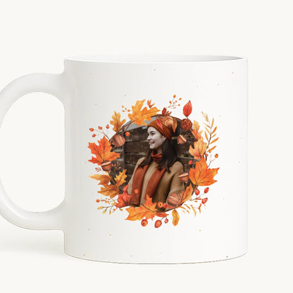 cana toarta stanga - alb