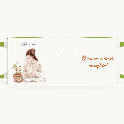 cana desfasurata - alb