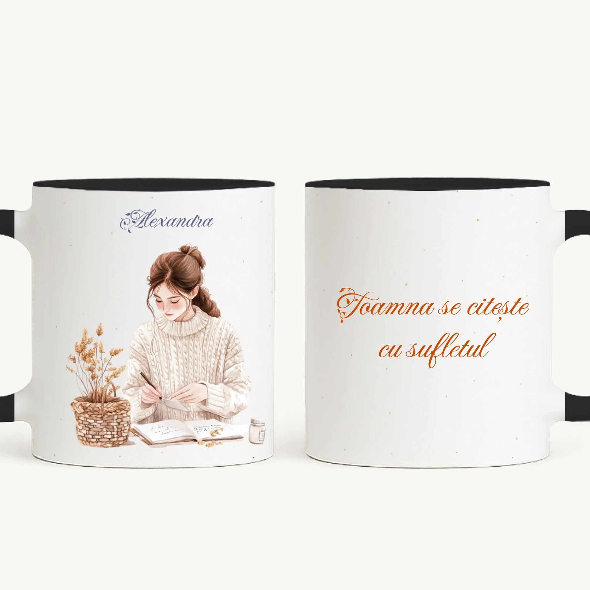 cana ambele parti - alb