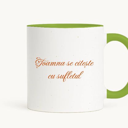 cana toarta dreapta - alb