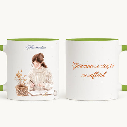 cana ambele parti - alb