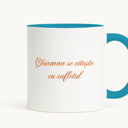 cana toarta dreapta - alb