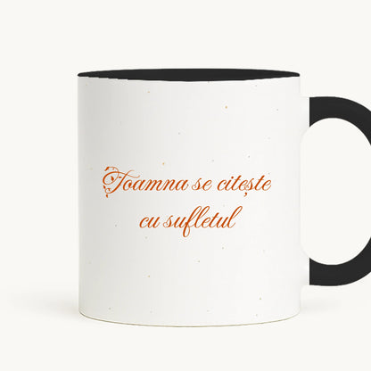 cana toarta dreapta - alb