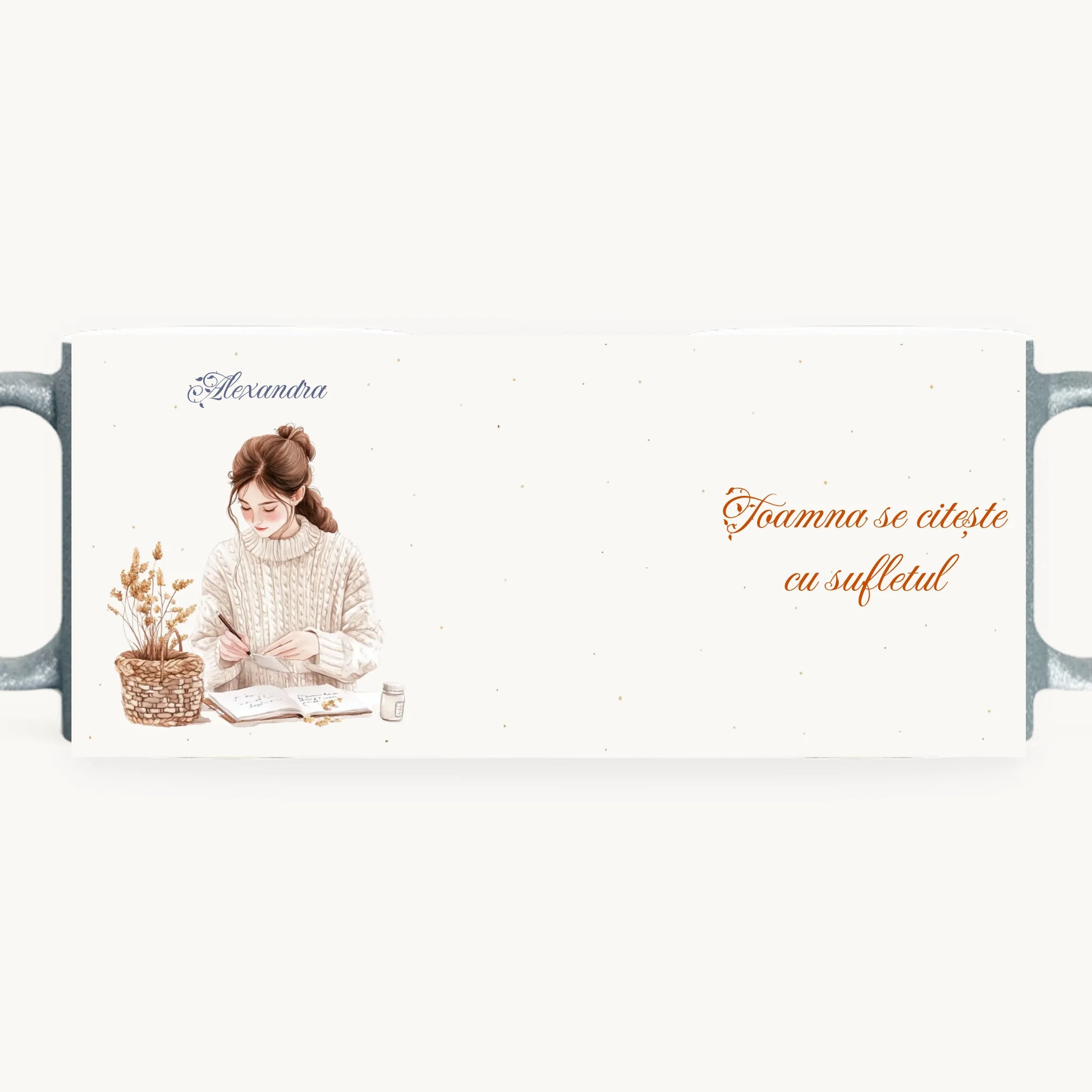 cana desfasurata - alb