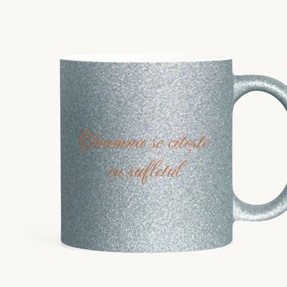 cana toarta dreapta - alb