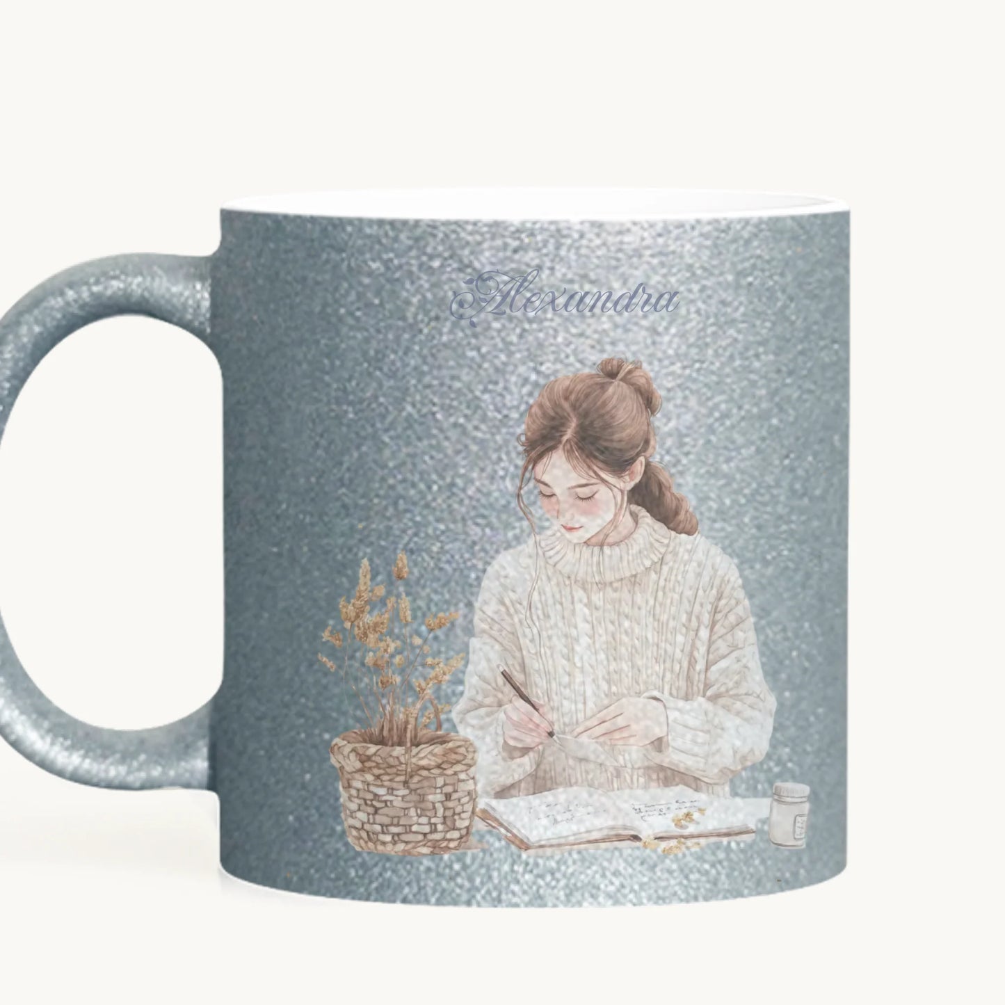 cana toarta stanga - alb