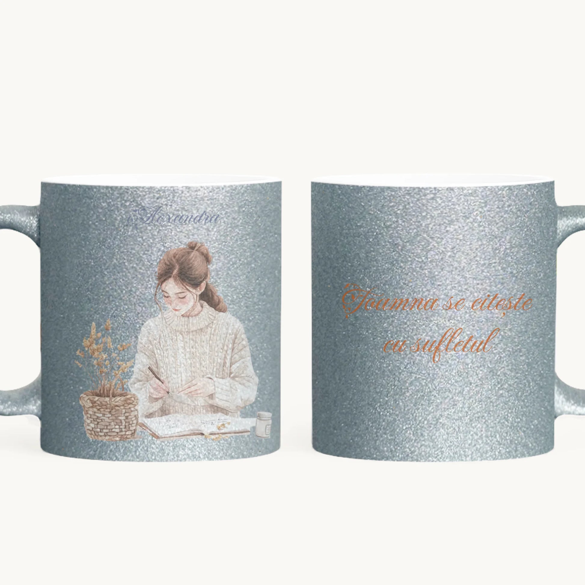 cana ambele parti - alb