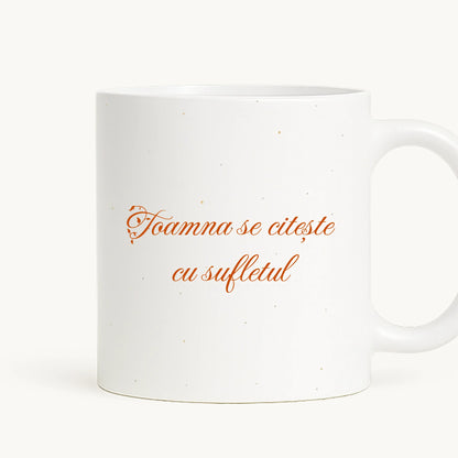 cana toarta dreapta - alb