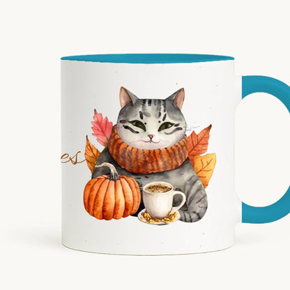 cana toarta dreapta - alb