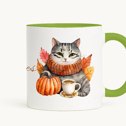 cana toarta dreapta - alb