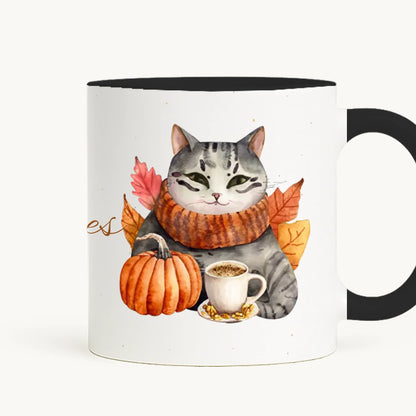 cana toarta dreapta - alb