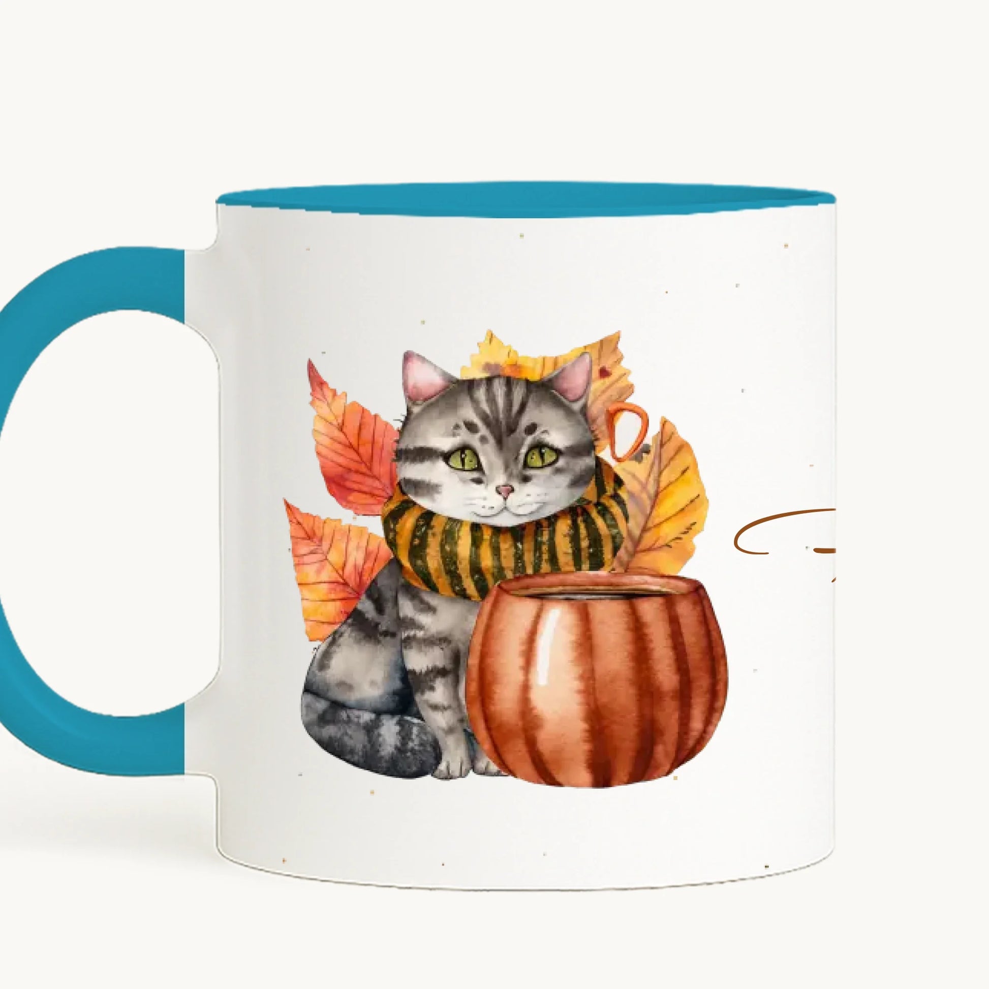 cana toarta stanga - alb