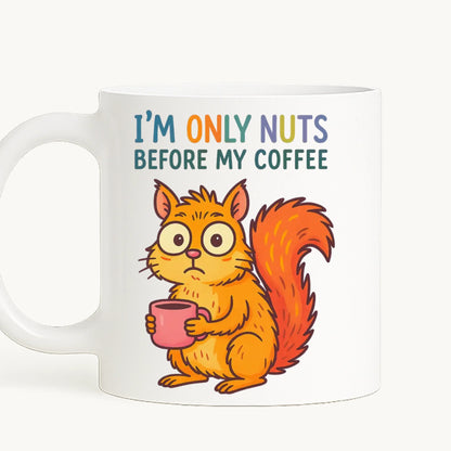 cana toarta stanga - alb