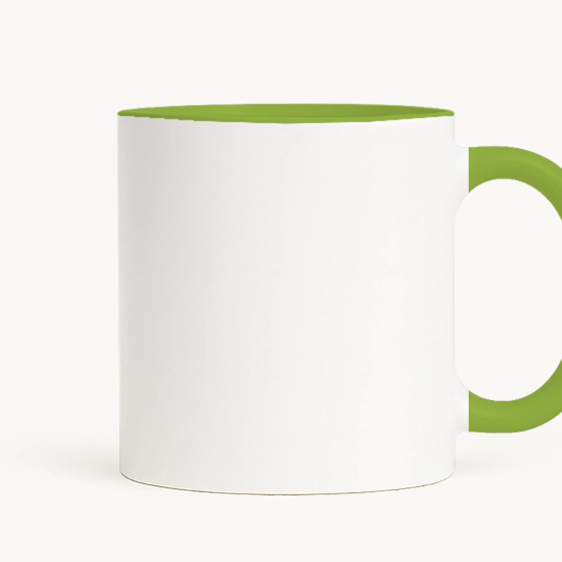 cana toarta dreapta - alb