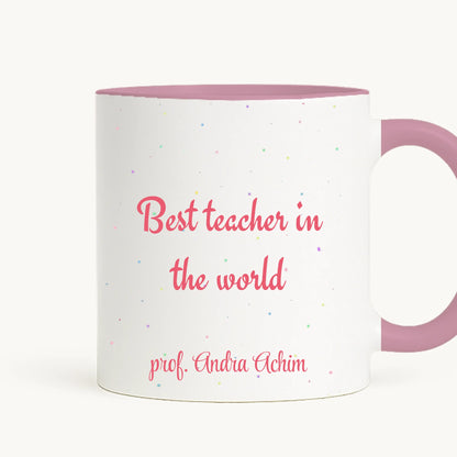 cana toarta dreapta - alb