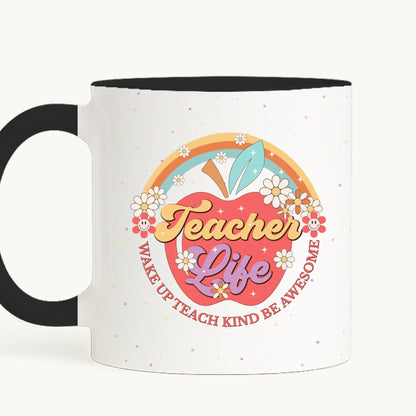 cana toarta stanga - alb