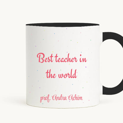 cana toarta dreapta - alb