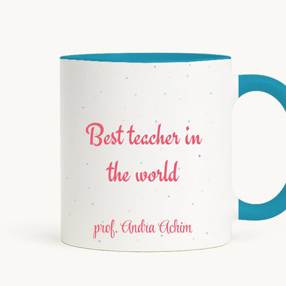 cana toarta dreapta - alb