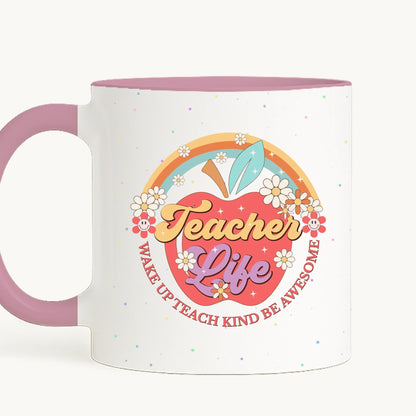 cana toarta stanga - alb