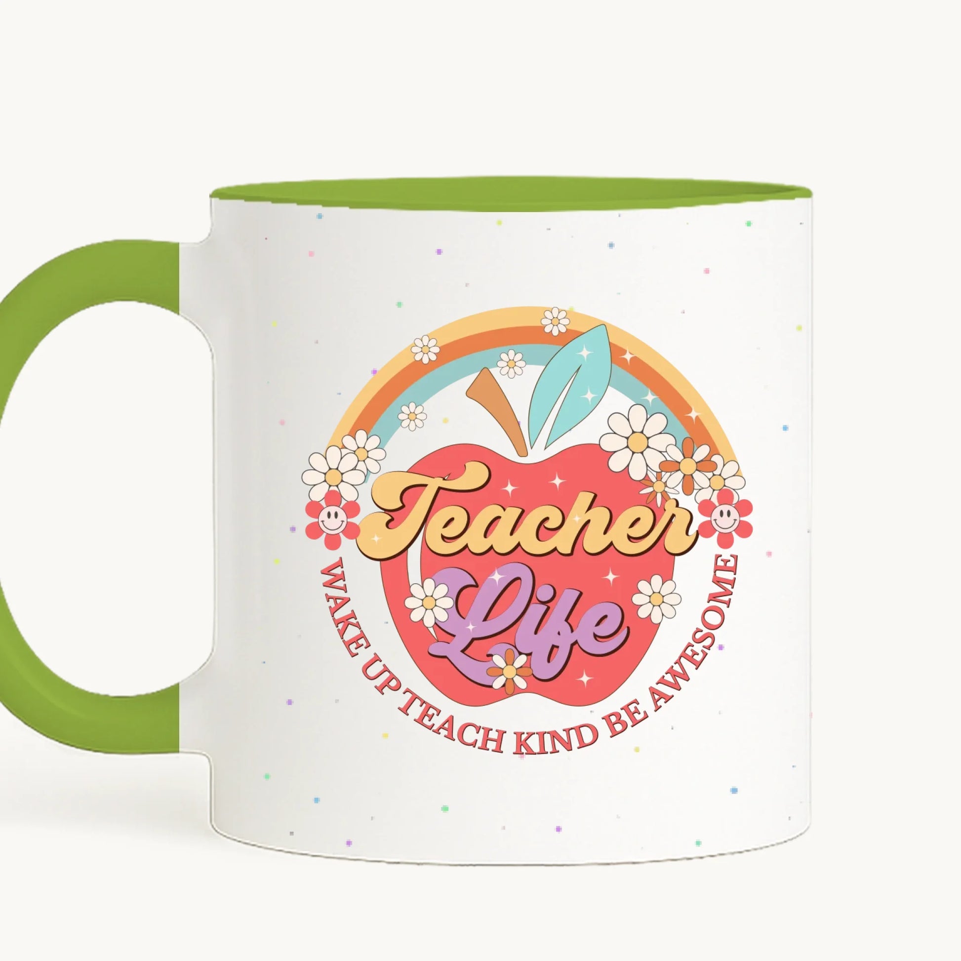 cana toarta stanga - alb