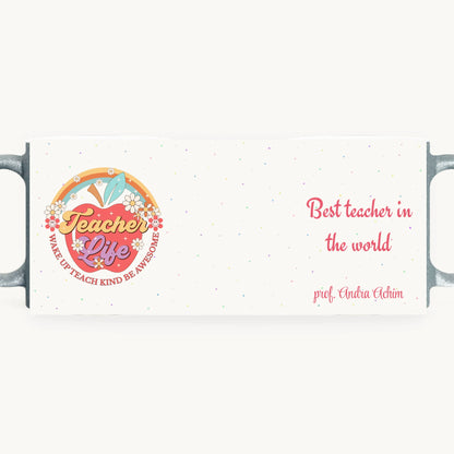 cana desfasurata - alb