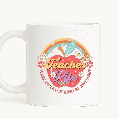 cana toarta stanga - alb